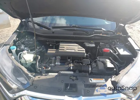 2018 Honda Cr-V Ex из США, поврежденный, VIN 7FARW1H52JE009978